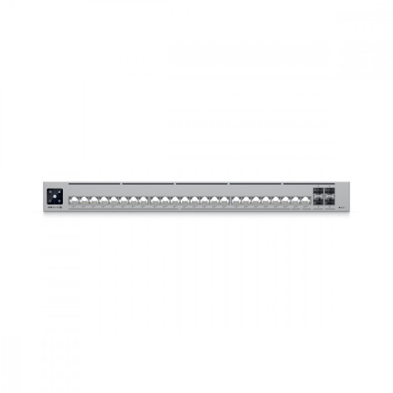 Przełącznik UniFi Switch Pro HD 24 PoE Zarządzalny L2/L3                         2.5G Ethernet (100/1000/2500) Obsługa PoE 1U Szary 