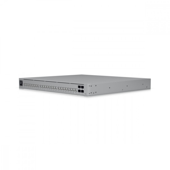 Przełącznik UniFi Switch Pro HD 24 PoE Zarządzalny L2/L3                         2.5G Ethernet (100/1000/2500) Obsługa PoE 1U Szary 