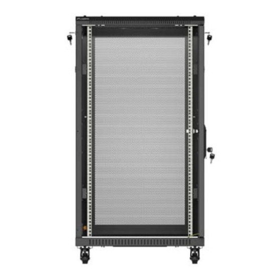 Szafa instalacyjna rack stojąca 19