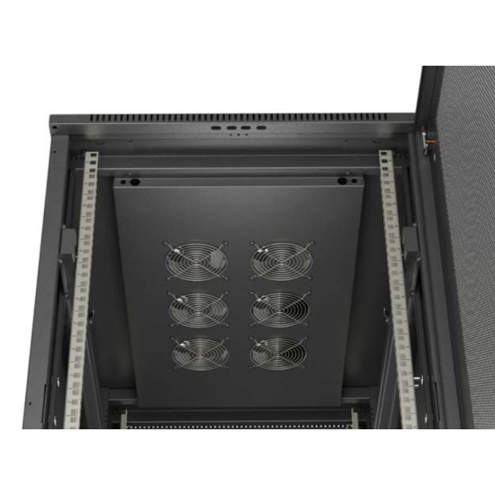 Szafa instalacyjna rack stojąca 19