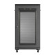 Szafa instalacyjna rack stojąca 19