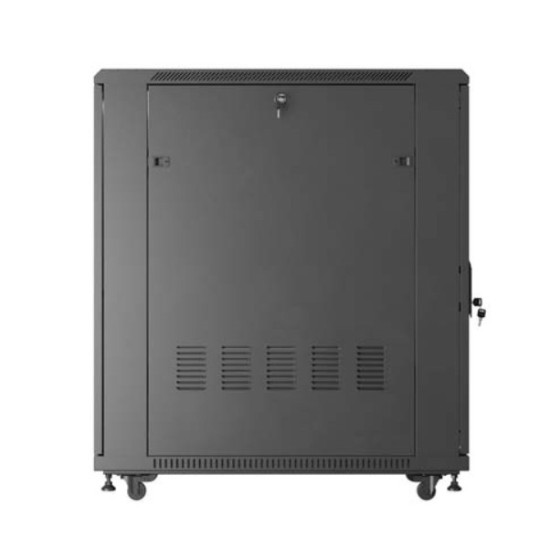 Szafa instalacyjna rack stojąca 19