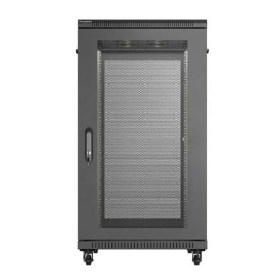 Szafa instalacyjna rack stojąca 19