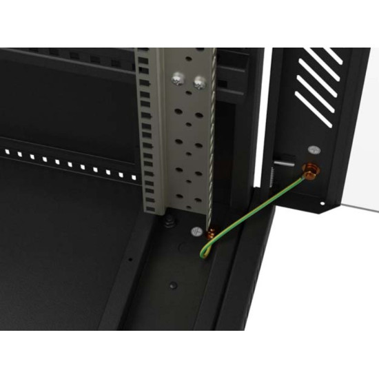 Szafa instalacyjna rack stojąca 19