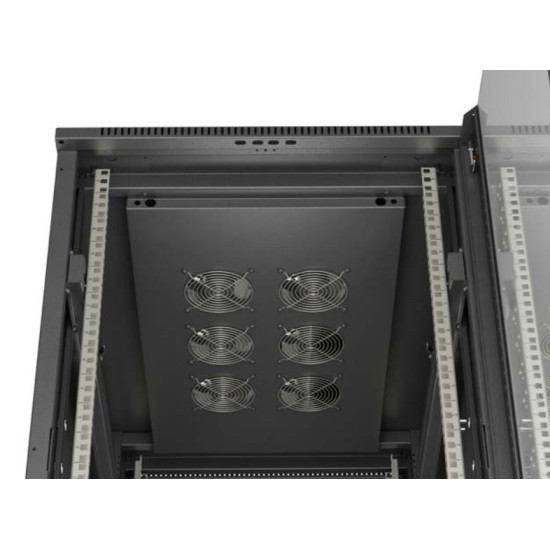 Szafa instalacyjna rack stojąca 19