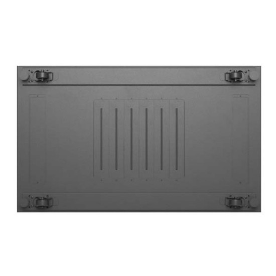 Szafa instalacyjna rack stojąca 19