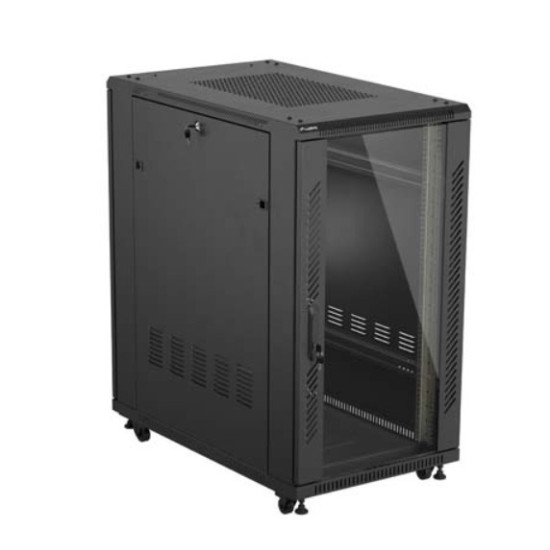 Szafa instalacyjna rack stojąca 19