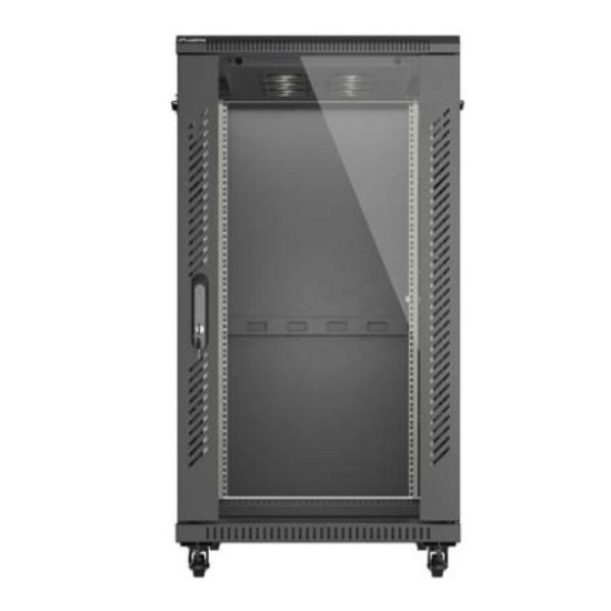 Szafa instalacyjna rack stojąca 19