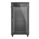 Szafa instalacyjna rack stojąca 19