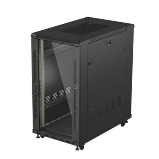 Szafa instalacyjna rack stojąca 19