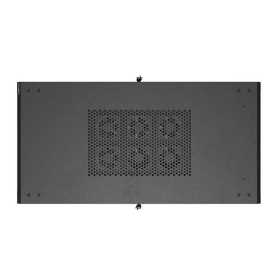 Szafa instalacyjna rack stojąca 19