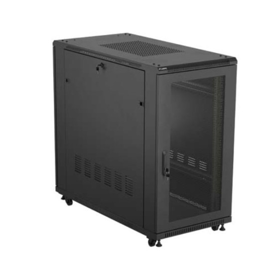 Szafa instalacyjna rack stojąca 19