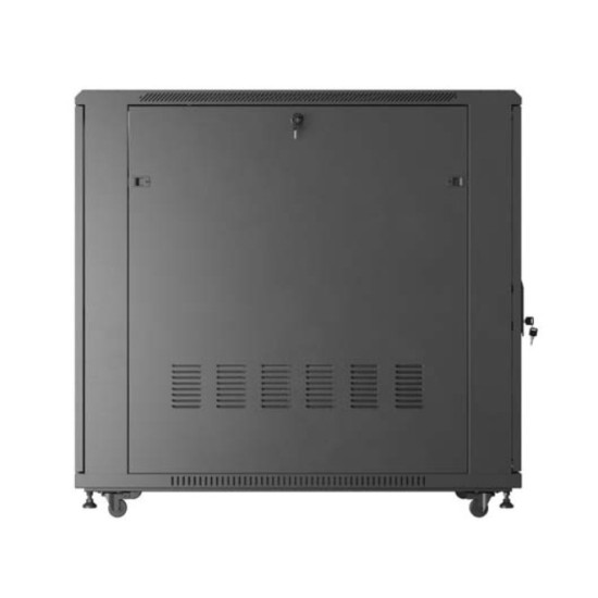 Szafa instalacyjna rack stojąca 19