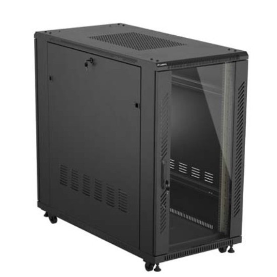 Szafa instalacyjna rack stojąca 19