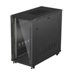 Szafa instalacyjna rack stojąca 19