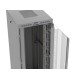 Szafa instalacyjna rack stojąca 47U 800x1000 szara  drzwi        przeszkolne  LCD ( flat pack) V2 