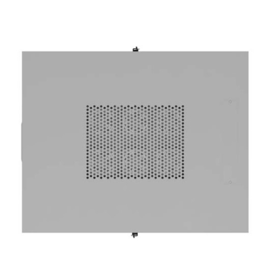 Szafa instalacyjna rack stojąca 47U 800x1000 szara  drzwi        przeszkolne  LCD ( flat pack) V2 