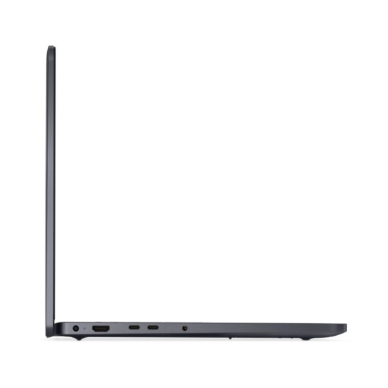 Laptop Dell Pro 16 PC16250 W11P C5 220U/16GB/512GB CL25/16.0 FHD+/Int/FgrPr/FHD/IRCam/Mic/WLAN+BT/BcklKb/3C/3YPS Magnetite color, textured finish