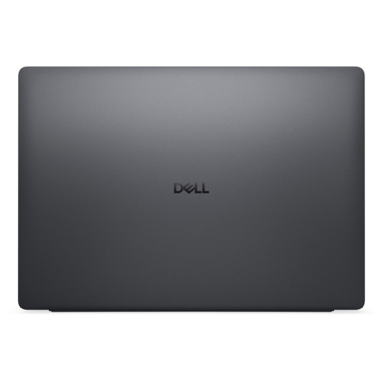 Laptop Dell Pro 16 PC16250 W11P C5 220U/16GB/512GB CL25/16.0 FHD+/Int/FgrPr/FHD/IRCam/Mic/WLAN+BT/BcklKb/3C/3YPS Magnetite color, textured finish