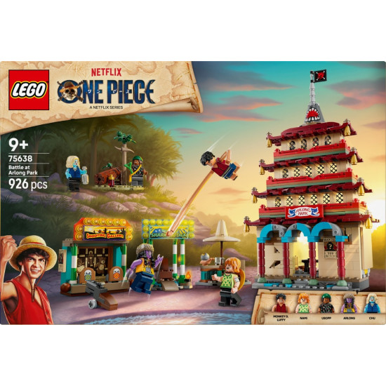 Klocki One Piece 75638 Bitwa w Arlong Park 