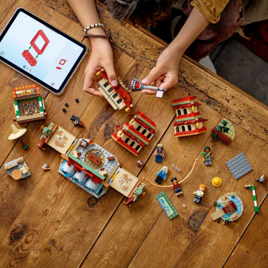 Klocki One Piece 75638 Bitwa w Arlong Park 