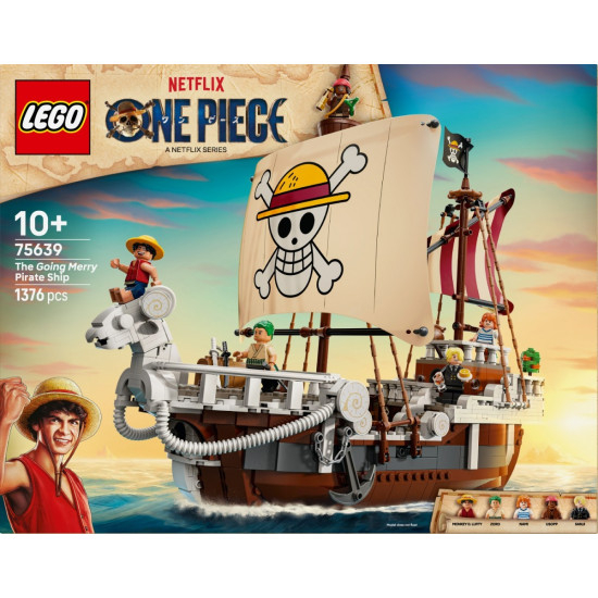 Klocki One Piece 75639 Statek piracki Going Merry 