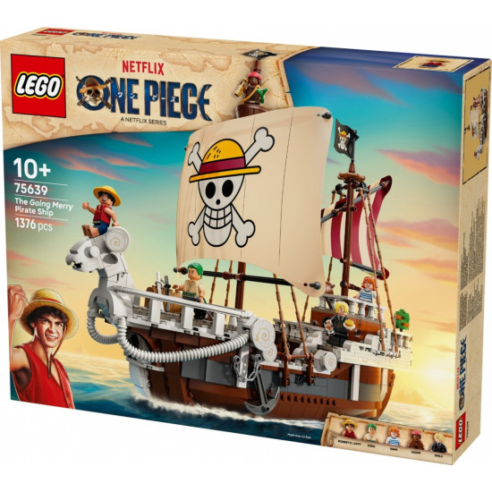 Klocki One Piece 75639 Statek piracki Going Merry 