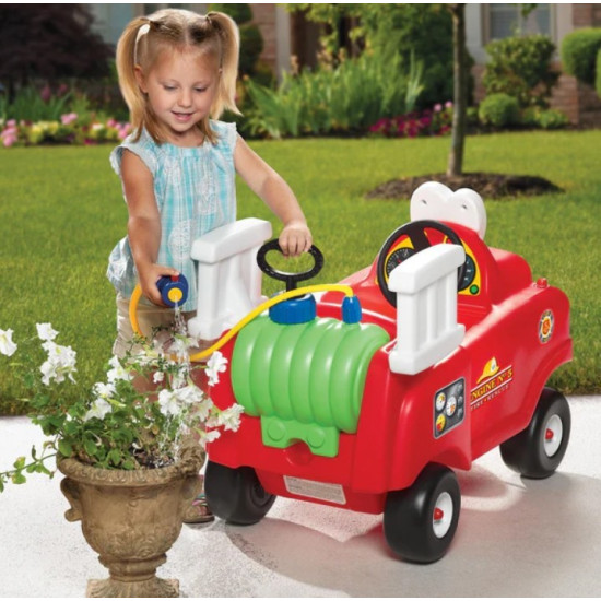 Jeździk Spray & Rescue Fire Truck 