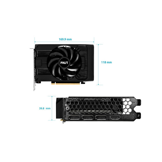Karta graficzna RTX 5050 STORMX 8GB GDDR6 128bit 3DP/HDMI 