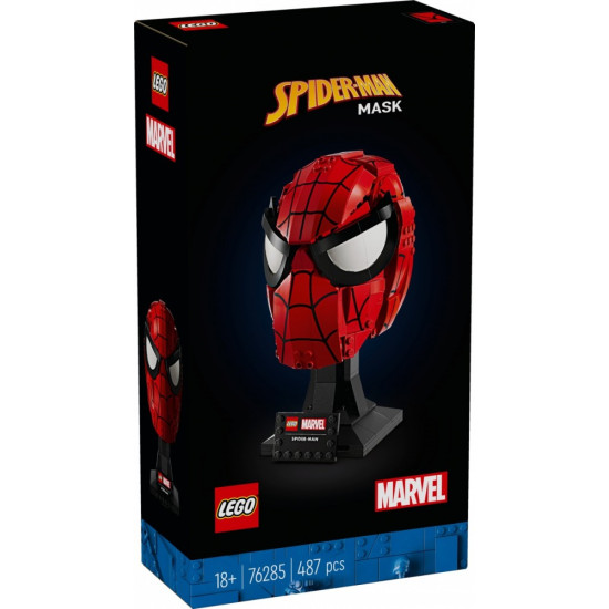 Klocki Super Heroes 76285 Maska Spider-Mana 