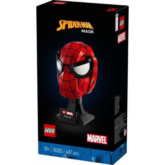 Klocki Super Heroes 76285 Maska Spider-Mana 