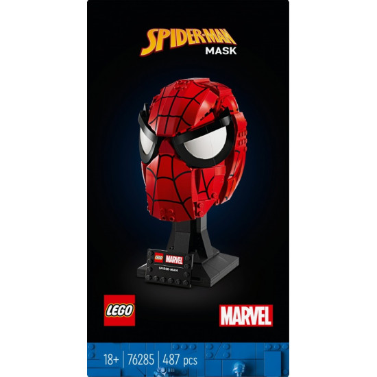 Klocki Super Heroes 76285 Maska Spider-Mana 