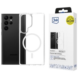 Etui Armor MagCase do Samsung S24 Ultra MagSafe przezroczyste 