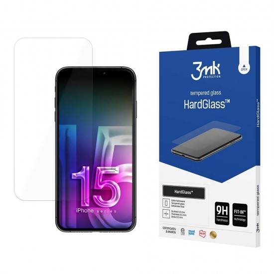 Hardglass iPhone 15 Pro Max 6,7