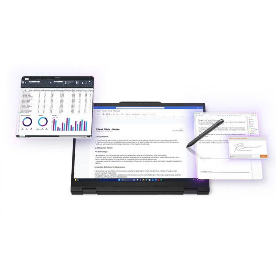 Ultrabook ThinkPad T14s 2in1 G1 21R30040PB W11Pro ULT5 225U/16GB/512GB/INT/14.0 WUXGA/Touch/Black/3YRS Premier Support + CO2 Offset 