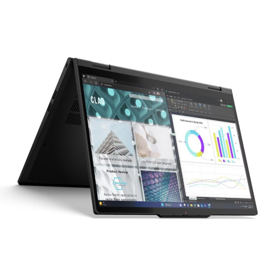 Ultrabook ThinkPad T14s 2in1 G1 21R30040PB W11Pro ULT5 225U/16GB/512GB/INT/14.0 WUXGA/Touch/Black/3YRS Premier Support + CO2 Offset 