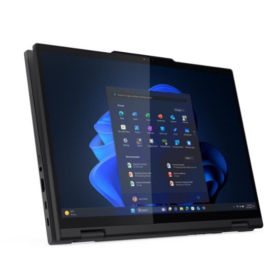 Ultrabook ThinkPad T14s 2in1 G1 21R30040PB W11Pro ULT5 225U/16GB/512GB/INT/14.0 WUXGA/Touch/Black/3YRS Premier Support + CO2 Offset 