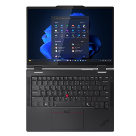 Ultrabook ThinkPad T14s 2in1 G1 21R30041PB W11Pro ULT7 255U/32GB/1TB/INT/14.0 WUXGA/Touch/Black/3YRS Premier Support + CO2 Offset 