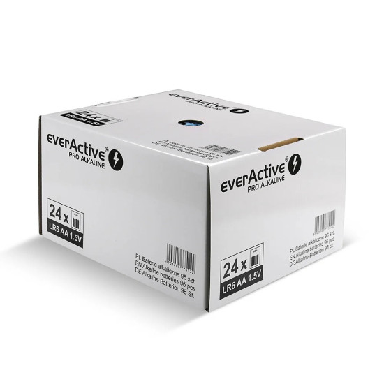 Baterie LR6/AA Pro Alkaline display handlowy 96 szt. 