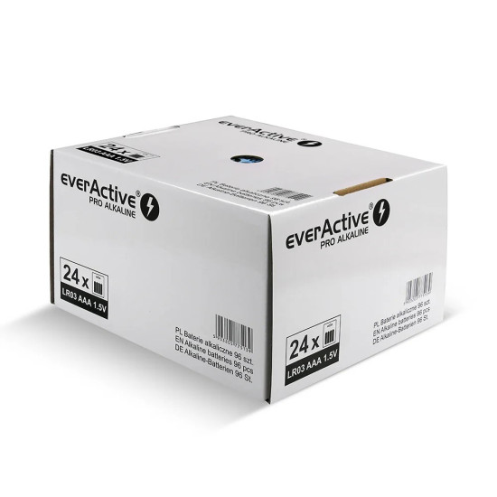 Baterie LR03/AAA pro alkaline display handlowy 96 szt. 