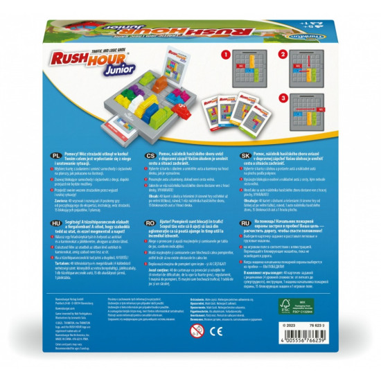 Gra Rush Hour Junior Godziny Szczytu