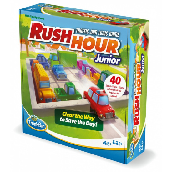 Gra Rush Hour Junior Godziny Szczytu