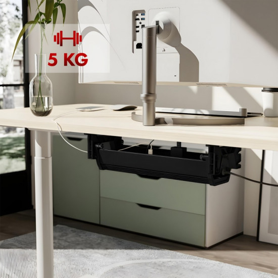 Organizer podbiurkowy na kable MC-106B