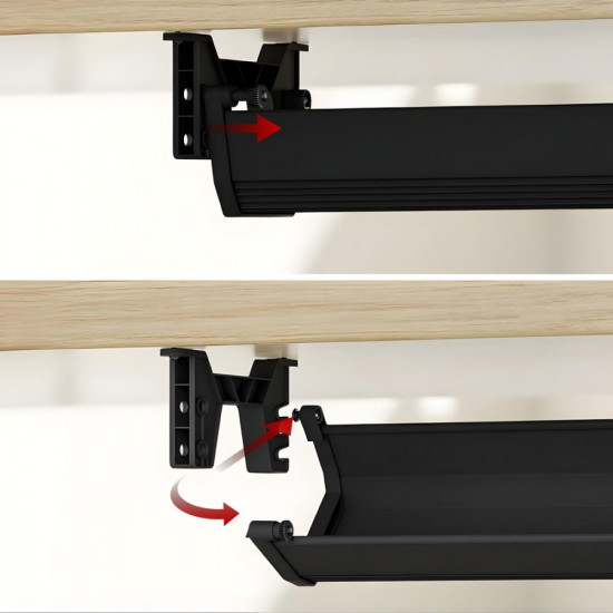 Organizer podbiurkowy na kable MC-106B