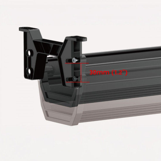Organizer podbiurkowy na kable MC-106B