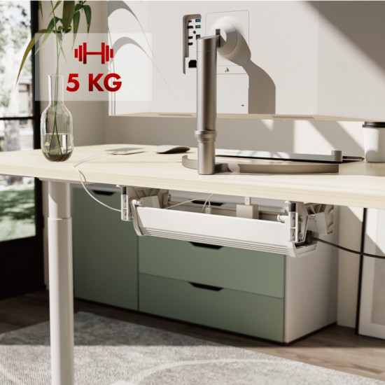 Organizer na kable MC-106W