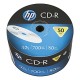 HP CD-R 52x 700MB 50P CRE00070-3  69300 
