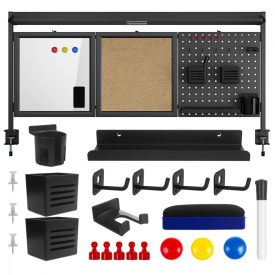 Przegroda biurkowa, ER-300B 