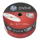 HP DVD-R 16x 4.7GB 50P DME00070-3 69303 