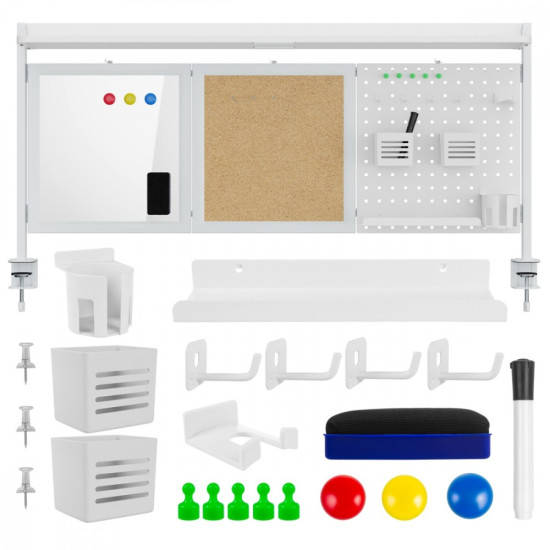 Przegroda biurkowa, ER-300W 